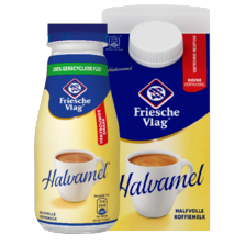 Friesche Vlag Balance, Halvamel of latte